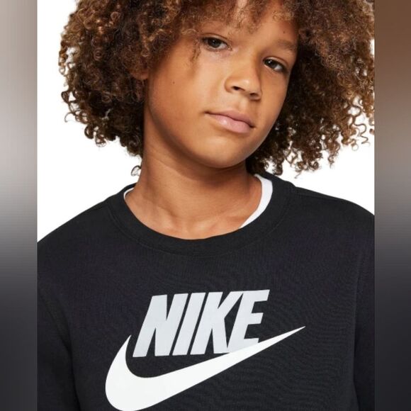 NWT NIKE FLEECE SWEATSHIRT - Picture 7 of 8